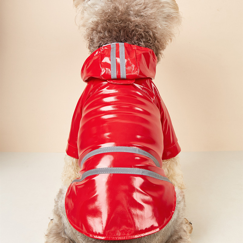 Waterproof Dog Raincoat1