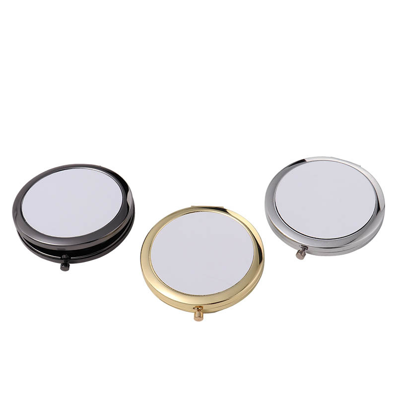 Handheld Round Foldable Cosmetic Mirror1