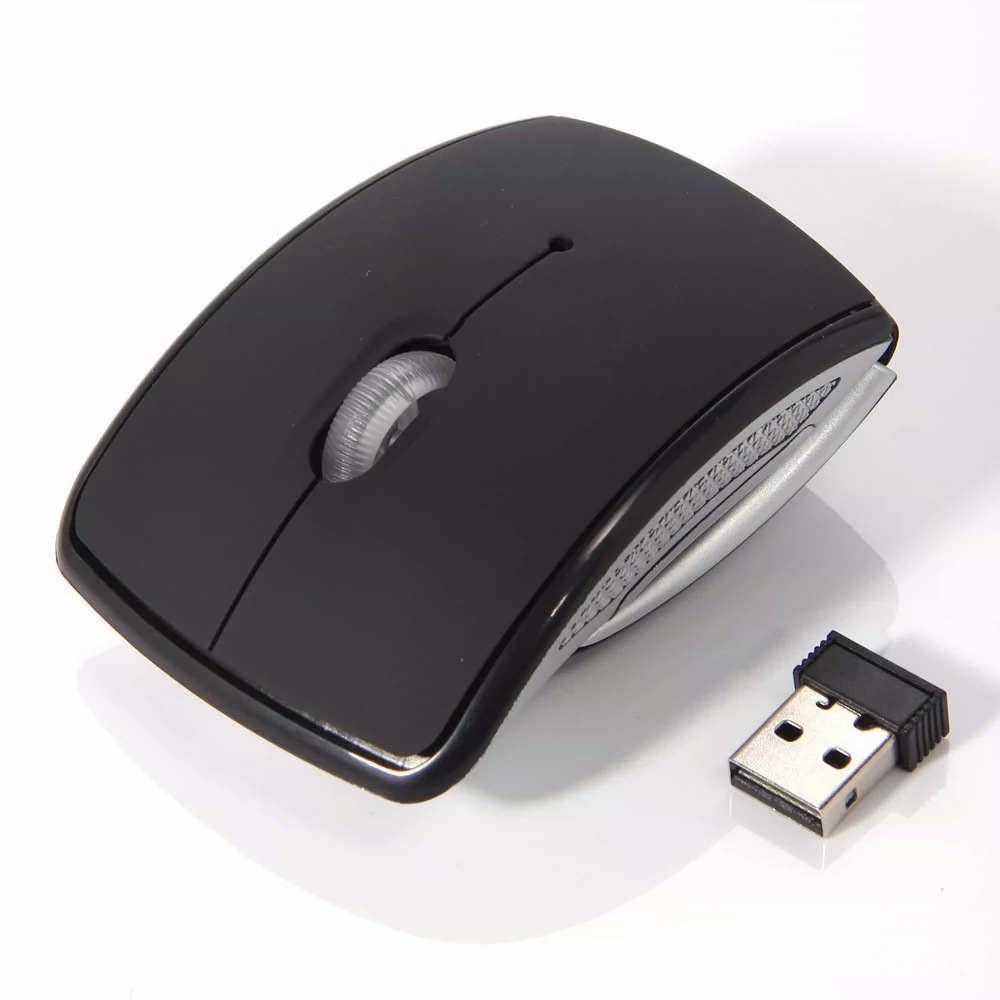 Computer Wireless Foldable Mouse 2
