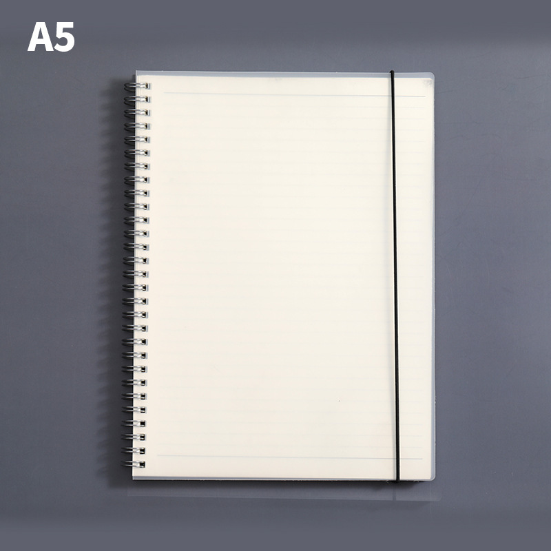 Hardcover Spiral Notebook