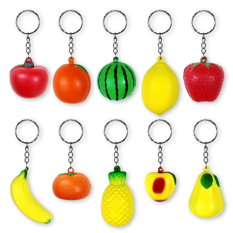 Stress Relief Toy Keychains