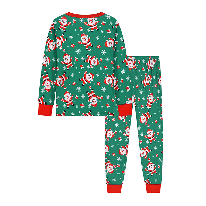 Polyester Pajamas Set1
