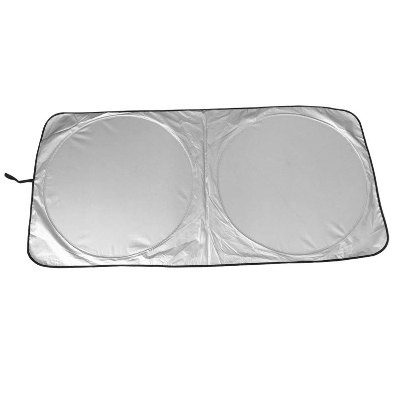  Foldable Double Circle Windshield Protector 1