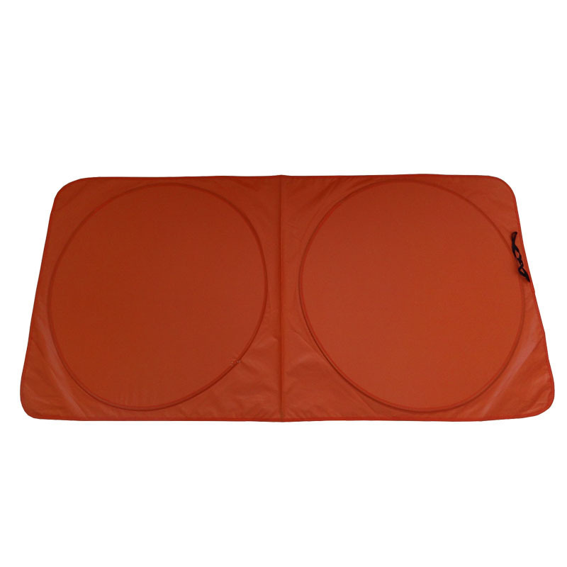  Foldable Double Circle Windshield Protector 2