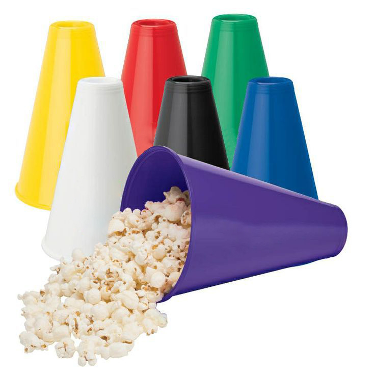 Custom Popcorn Insert Megaphone 