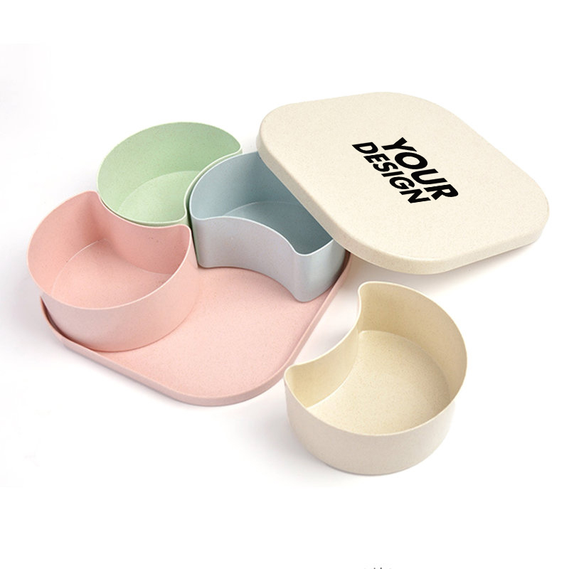 10 Inch Nut Candy Platter