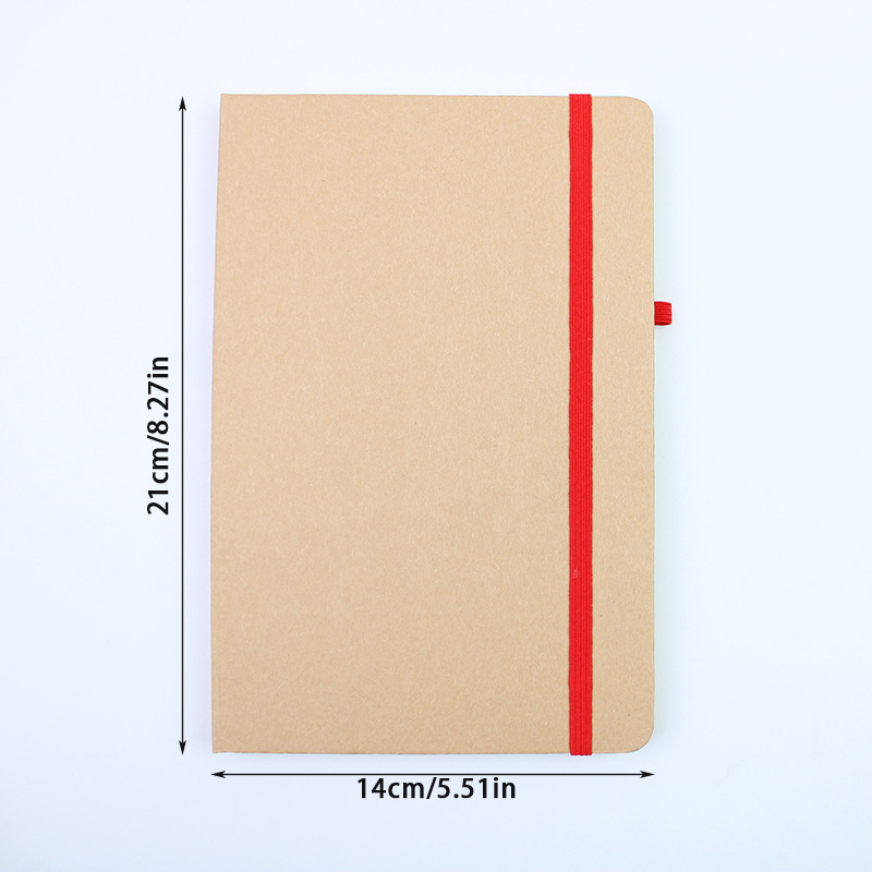 A5 Kraft Travel Journal 1