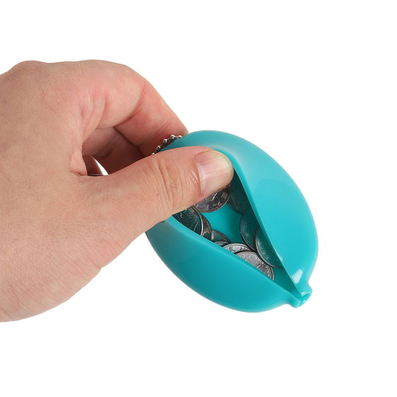  PVC Squeeze Coin Case