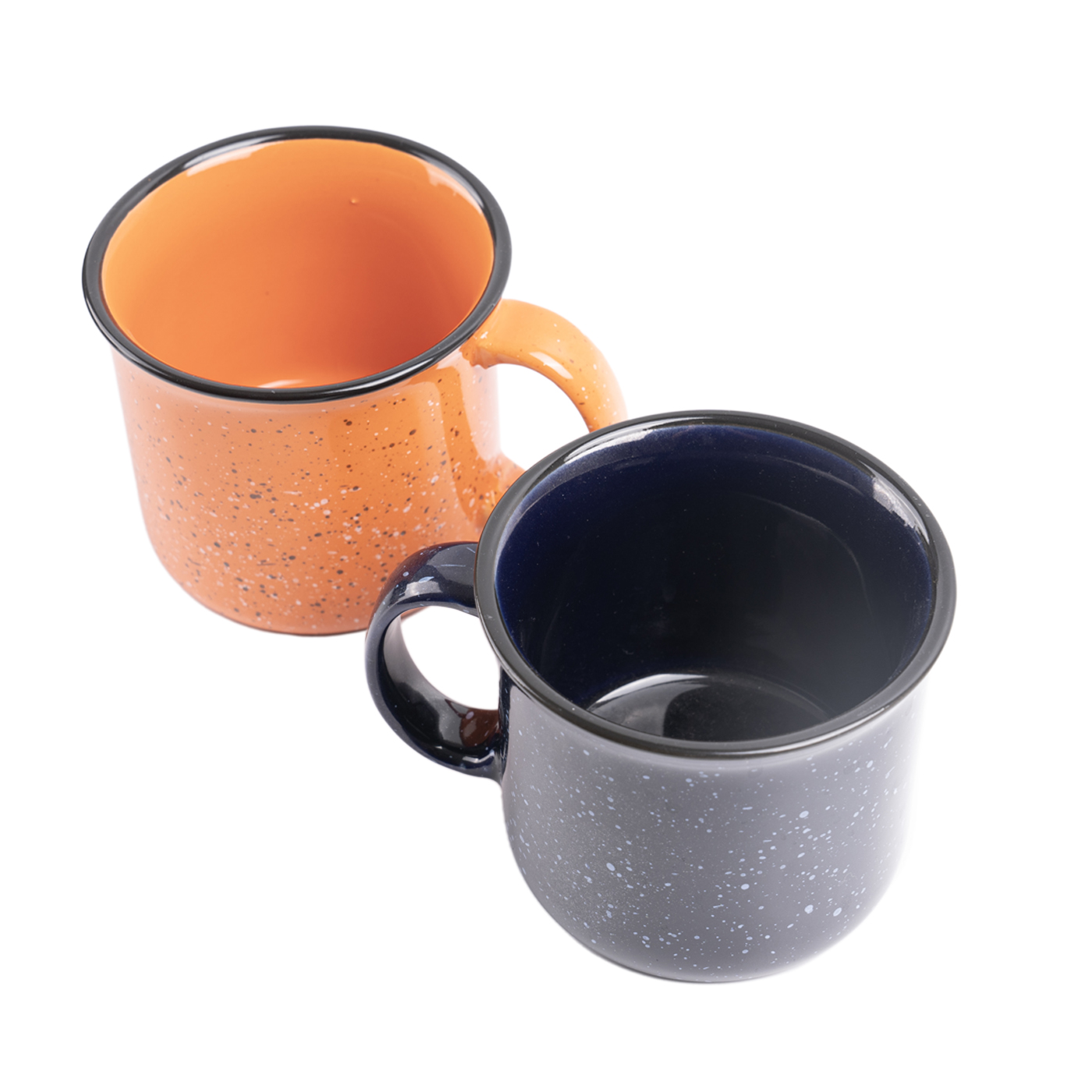 Custom 450ml Ceramic Campfire Mug2