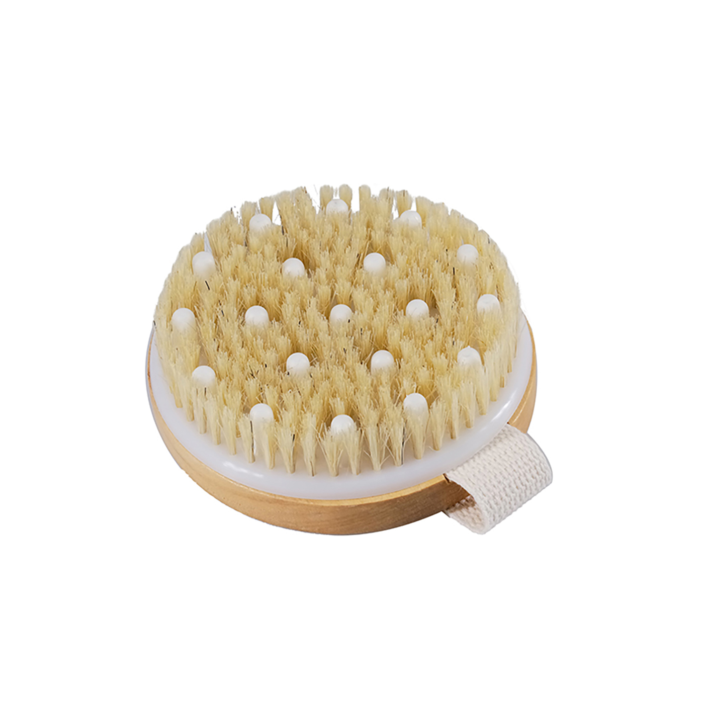 Natural Wooden Massage Body Brush1