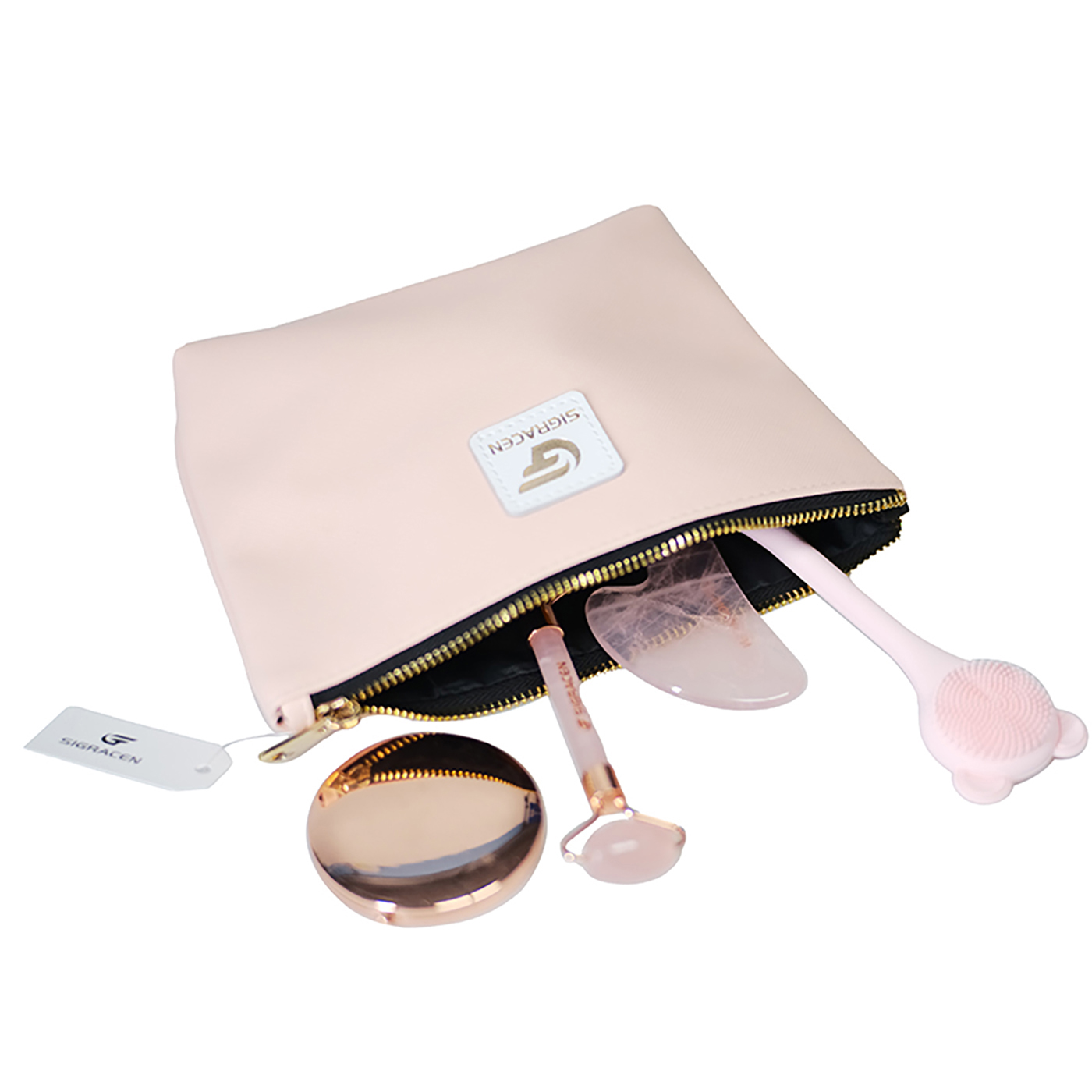 PU Leather Travel Cosmetic Bag1