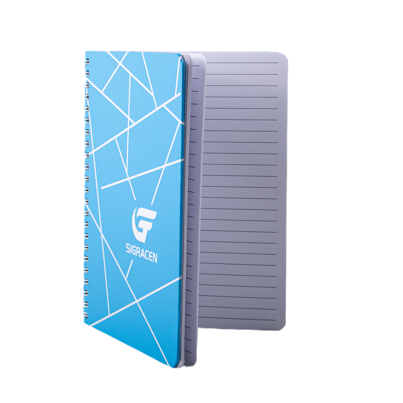 Personalized Hardcover Spiral Notebook2