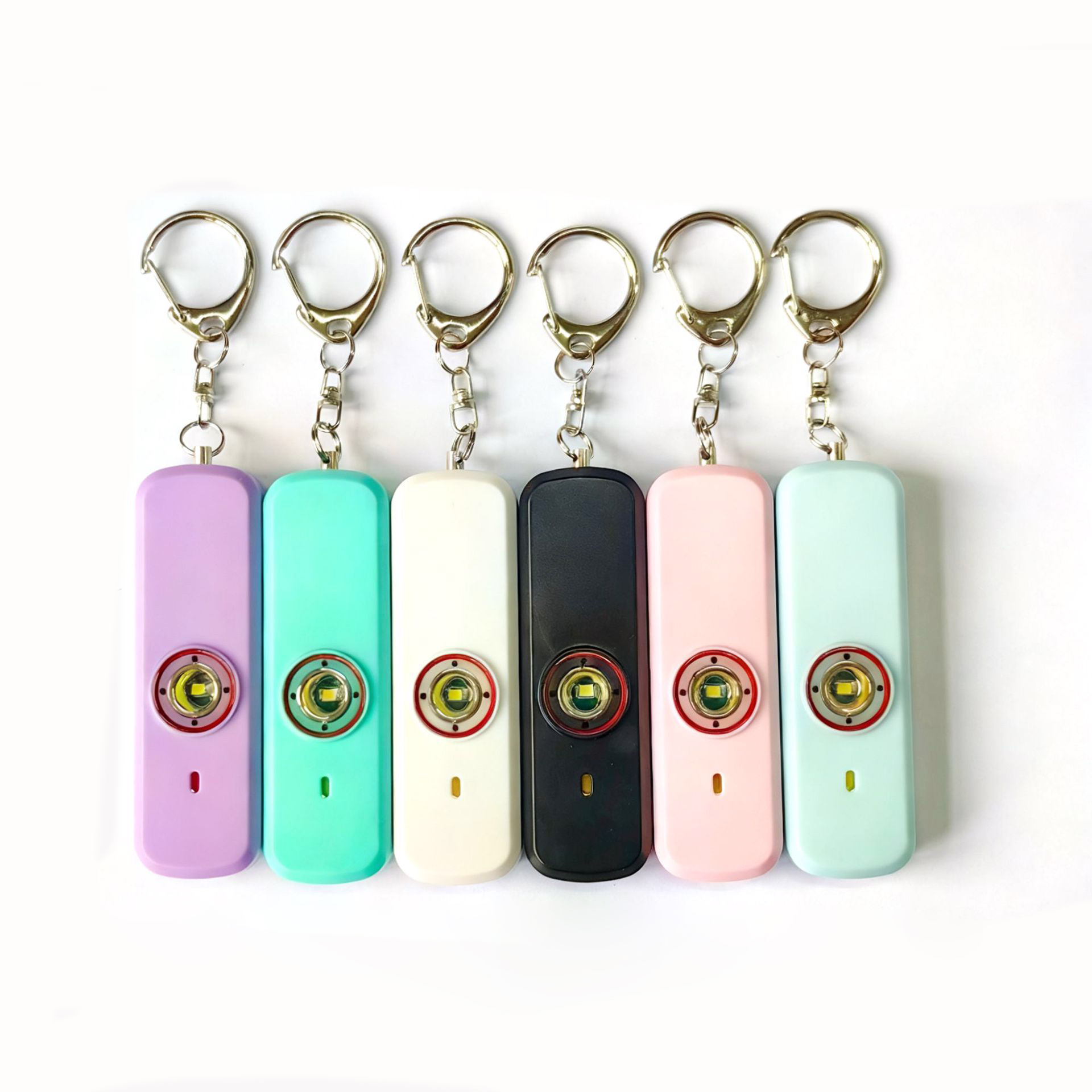 Rechargeable Personal Safety Alarm Keychain1