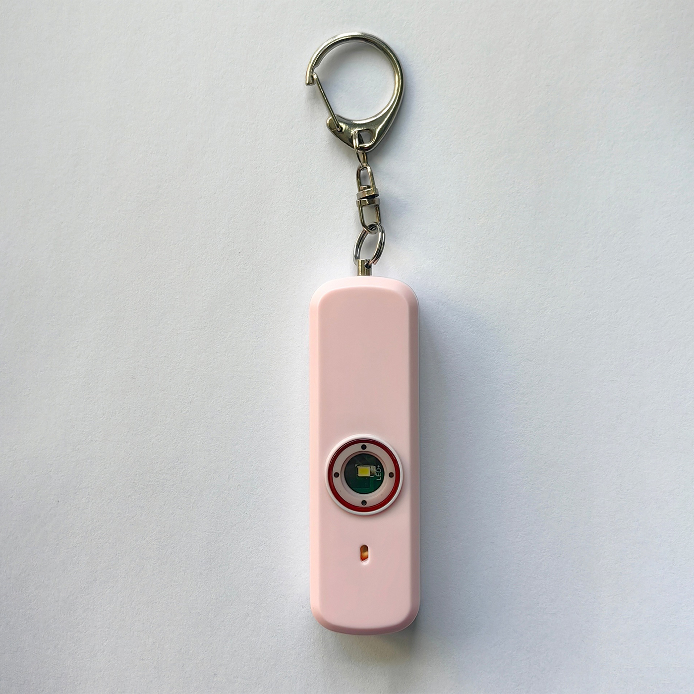 Rechargeable Personal Safety Alarm Keychain3