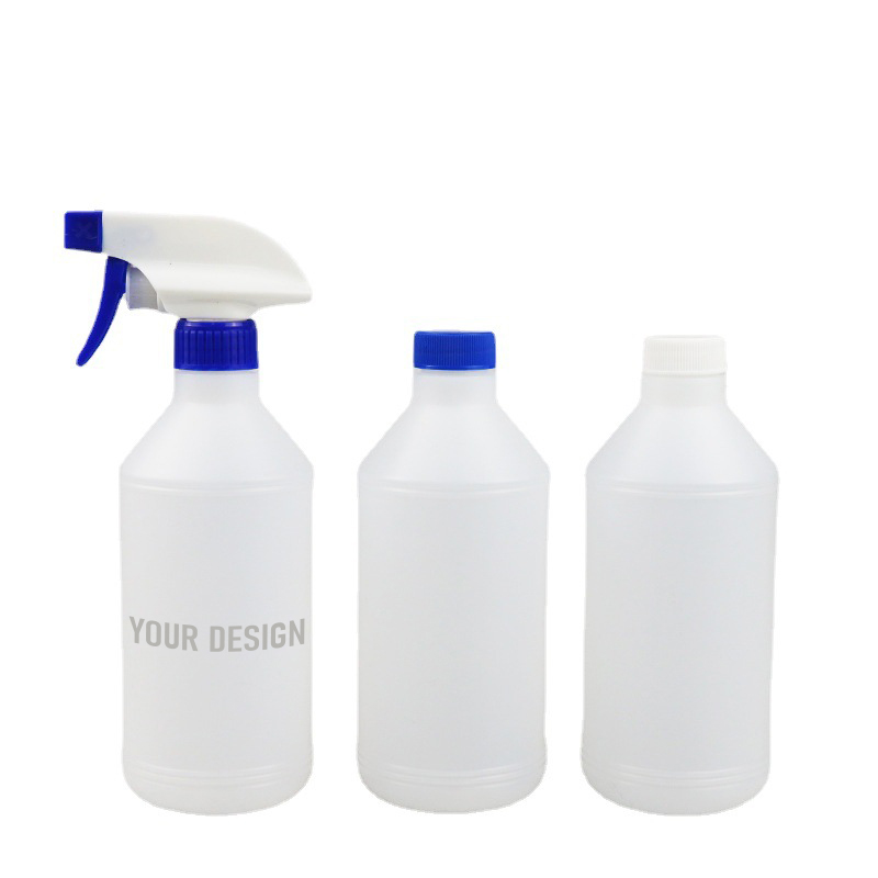Spray Bottle With Hand Pump1