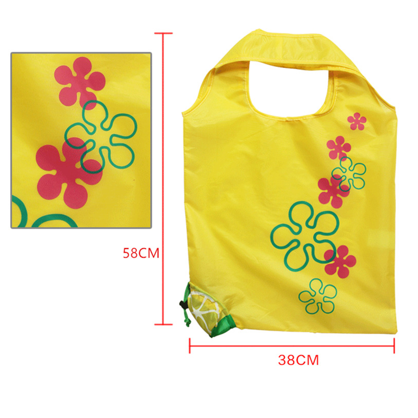 Drawstring Reusable Shopping Bag2