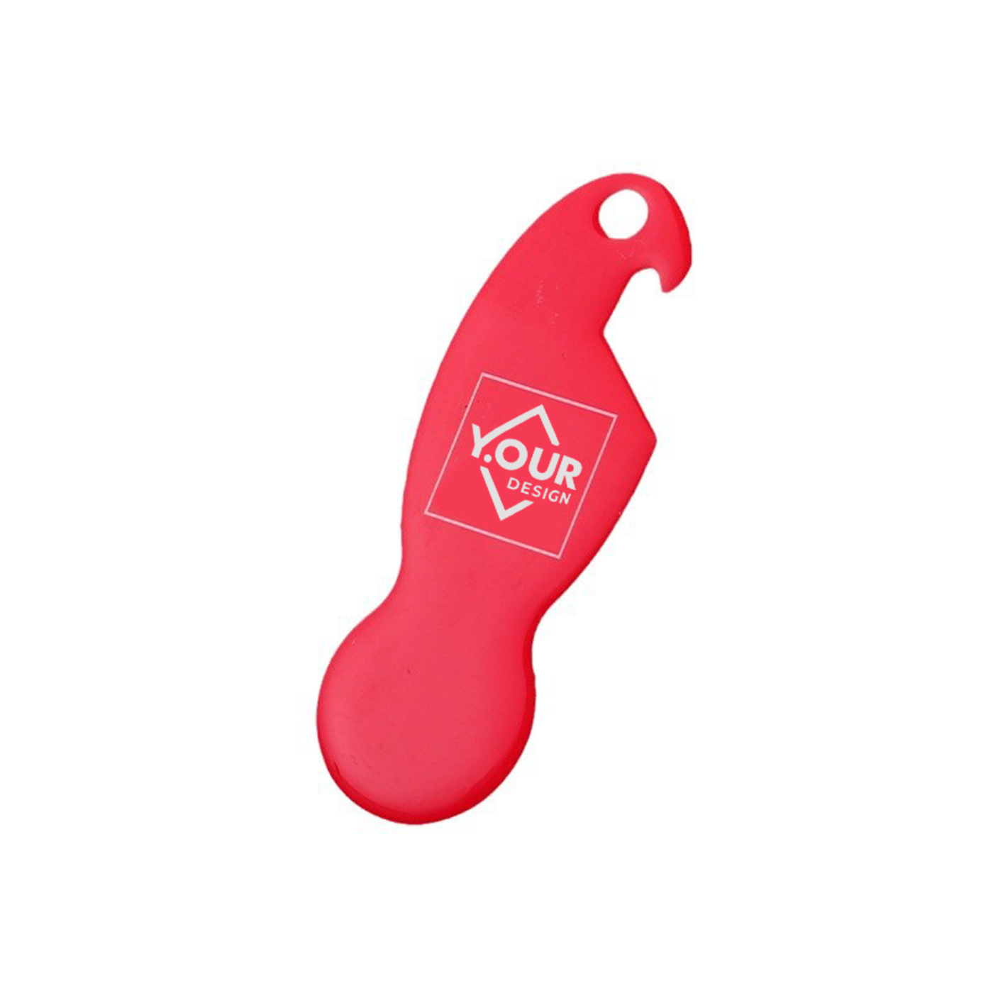 Custom Metal Shopping Token Coin Keychain