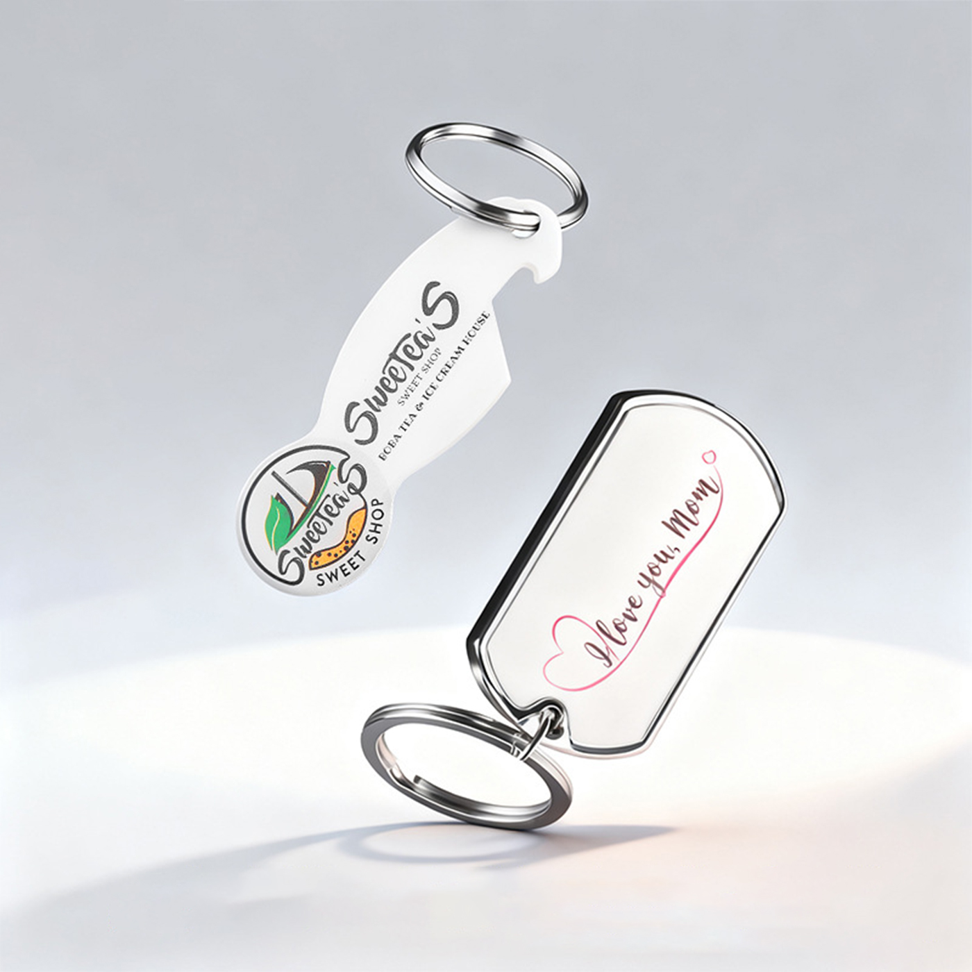 Custom Token Coin Keychain2