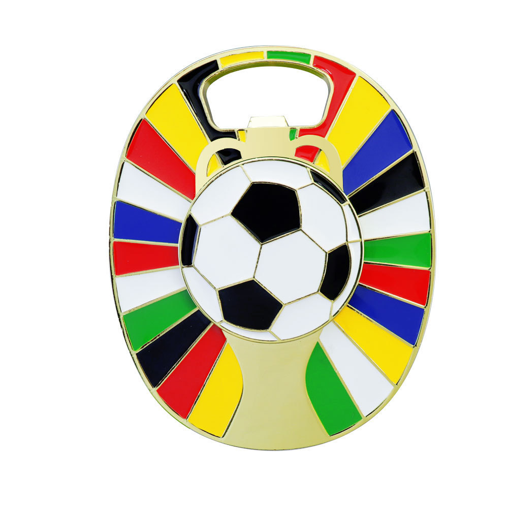 Soccer Magnetic Bottle Opener1