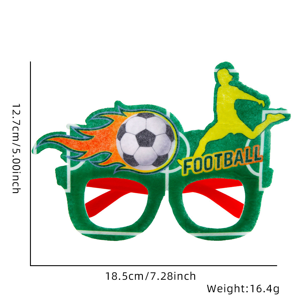 Soccer Themed Party Glasses1