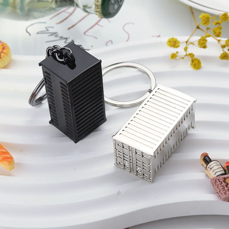 Brand Logo Shipping Container Keychain3