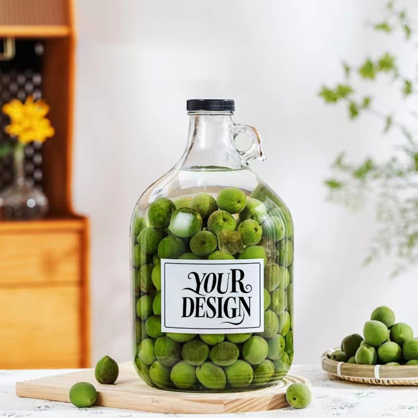 Growler Glass Bottles​