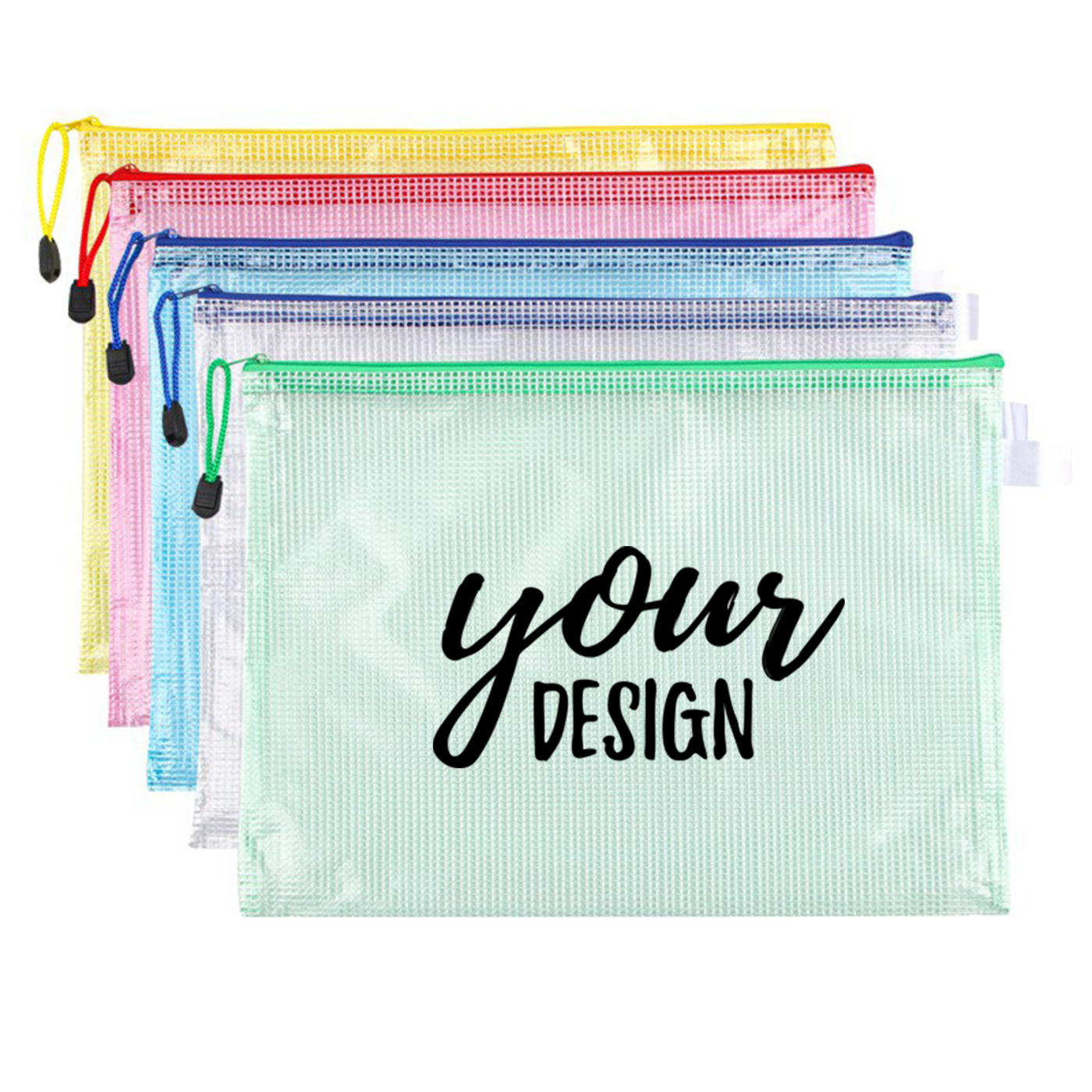 Waterproof Mesh Zipper Pouch1