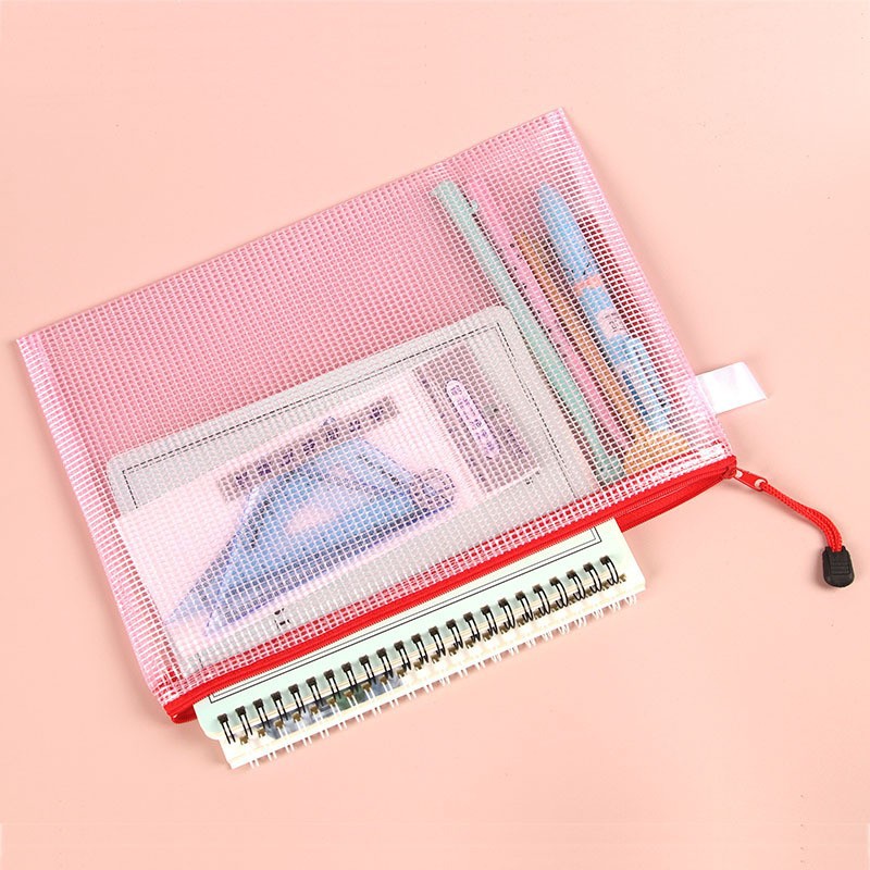 Waterproof Mesh Zipper Pouch3