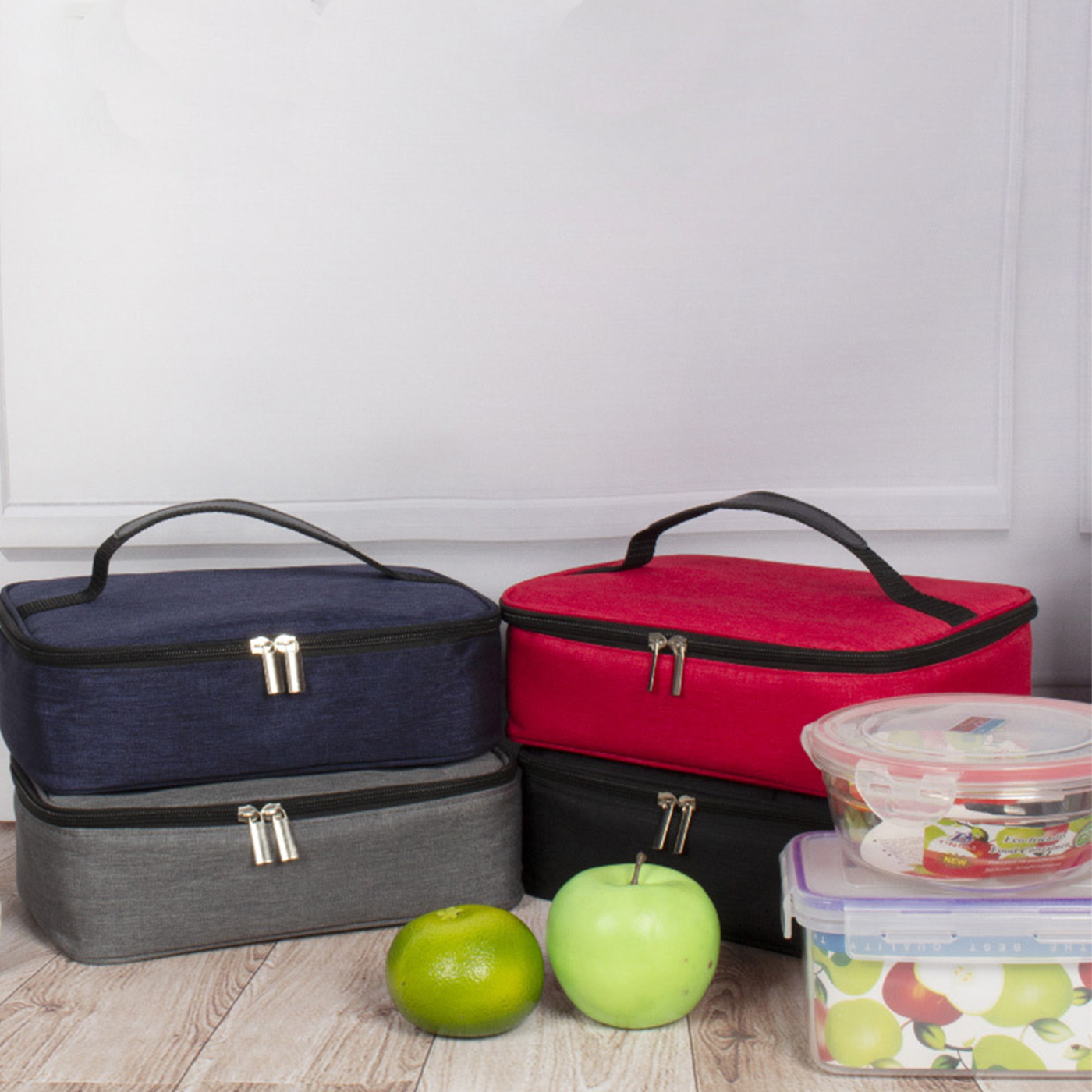 Insulated Reusable Lunch Bag With Handle3