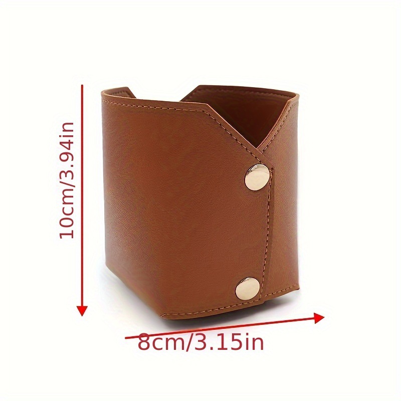 PU Leather Pen Holder3