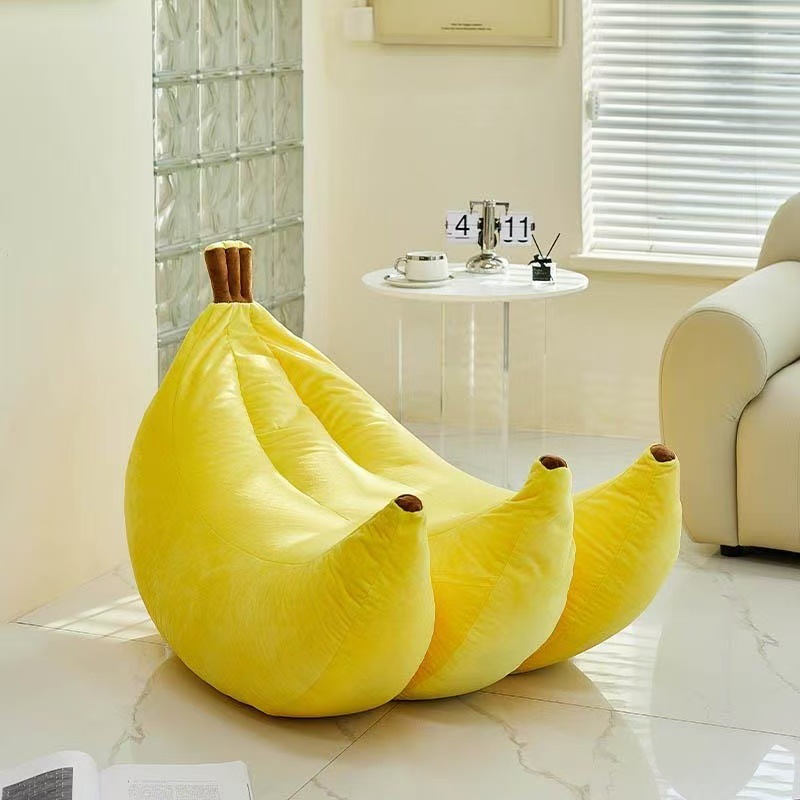 Banana Bean Bag Chairs For Kids​  3