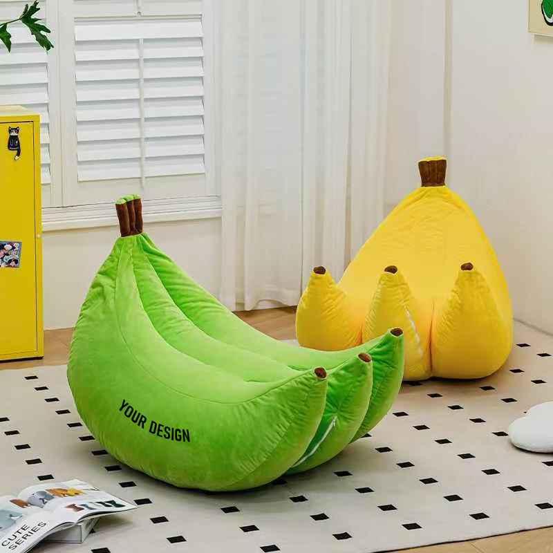 Banana Bean Bag Chairs For Kids​  1