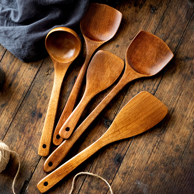 Personalized Wooden Cooking Spatulas2