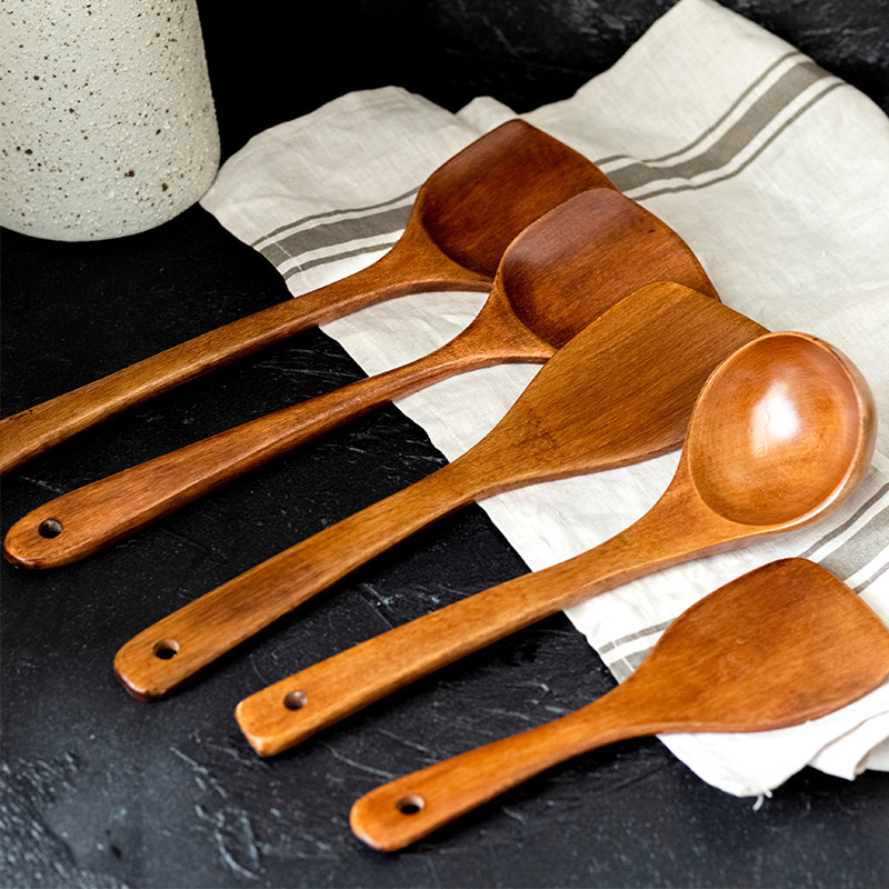 Personalized Wooden Cooking Spatulas4