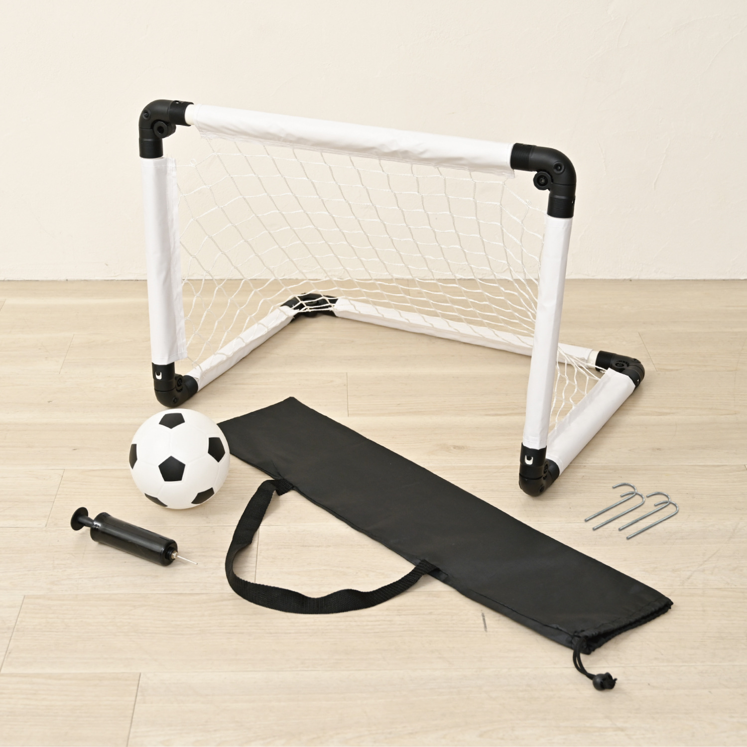 Kids Sports Mini Soccer Goal Set 2