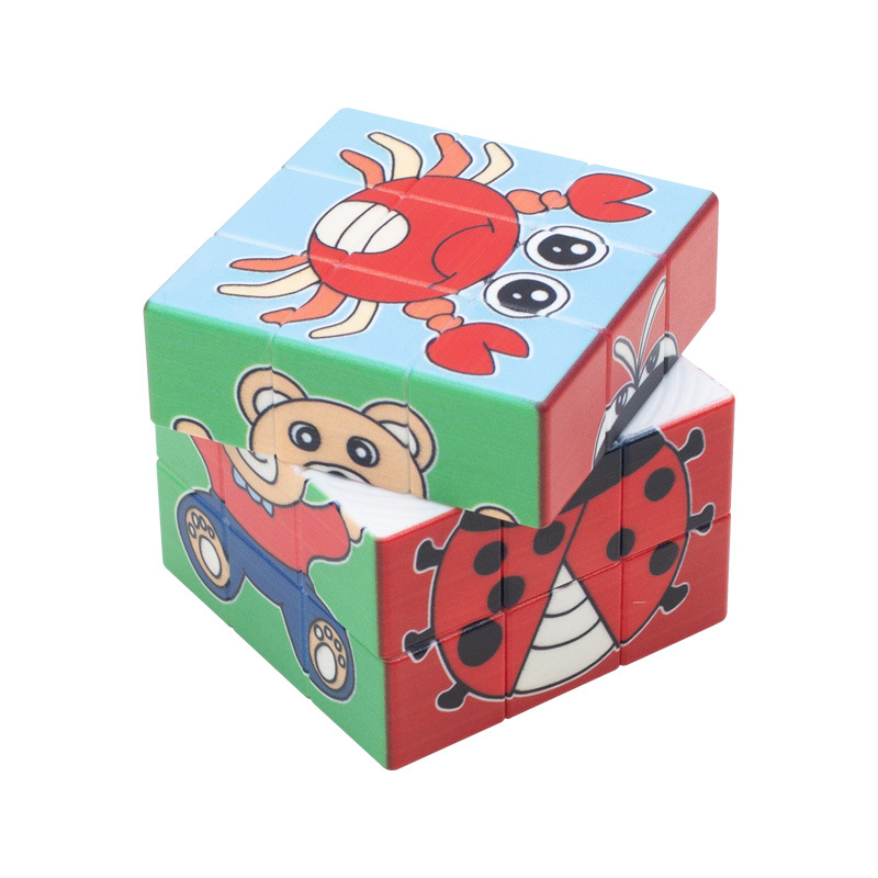 4x4 ABS Puzzle Cube 