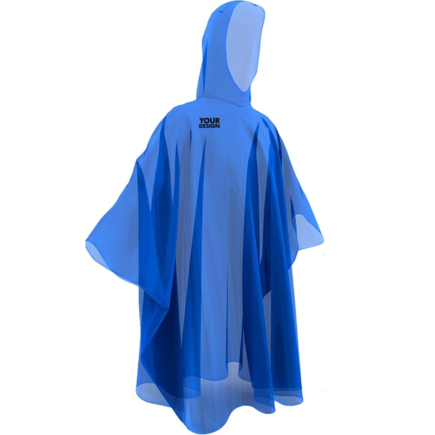 Custom Disposable Rain Poncho​