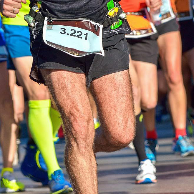 Race Number Bib Holder Belt 1