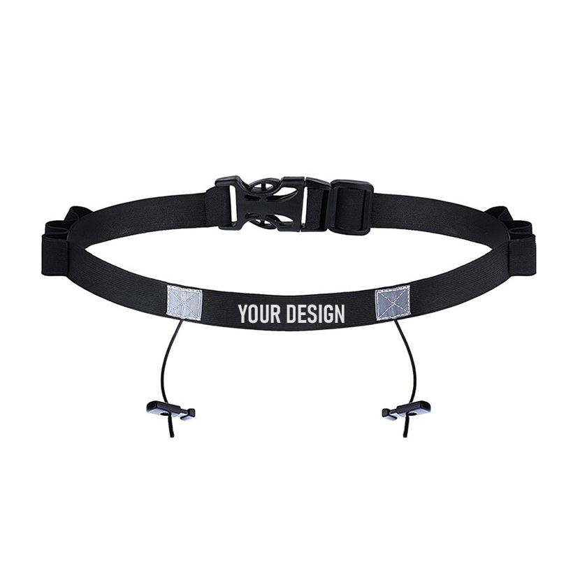 Race Number Bib Holder Belt 2