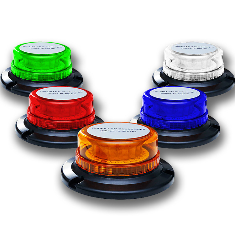 Engineering Flashing LED Warning Light 1