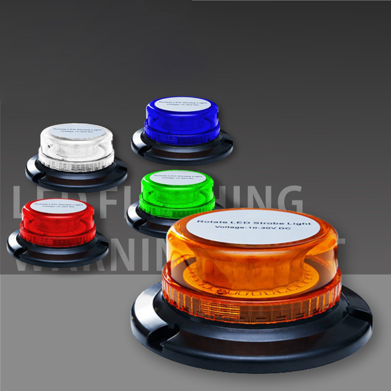 Engineering Flashing LED Warning Light 3