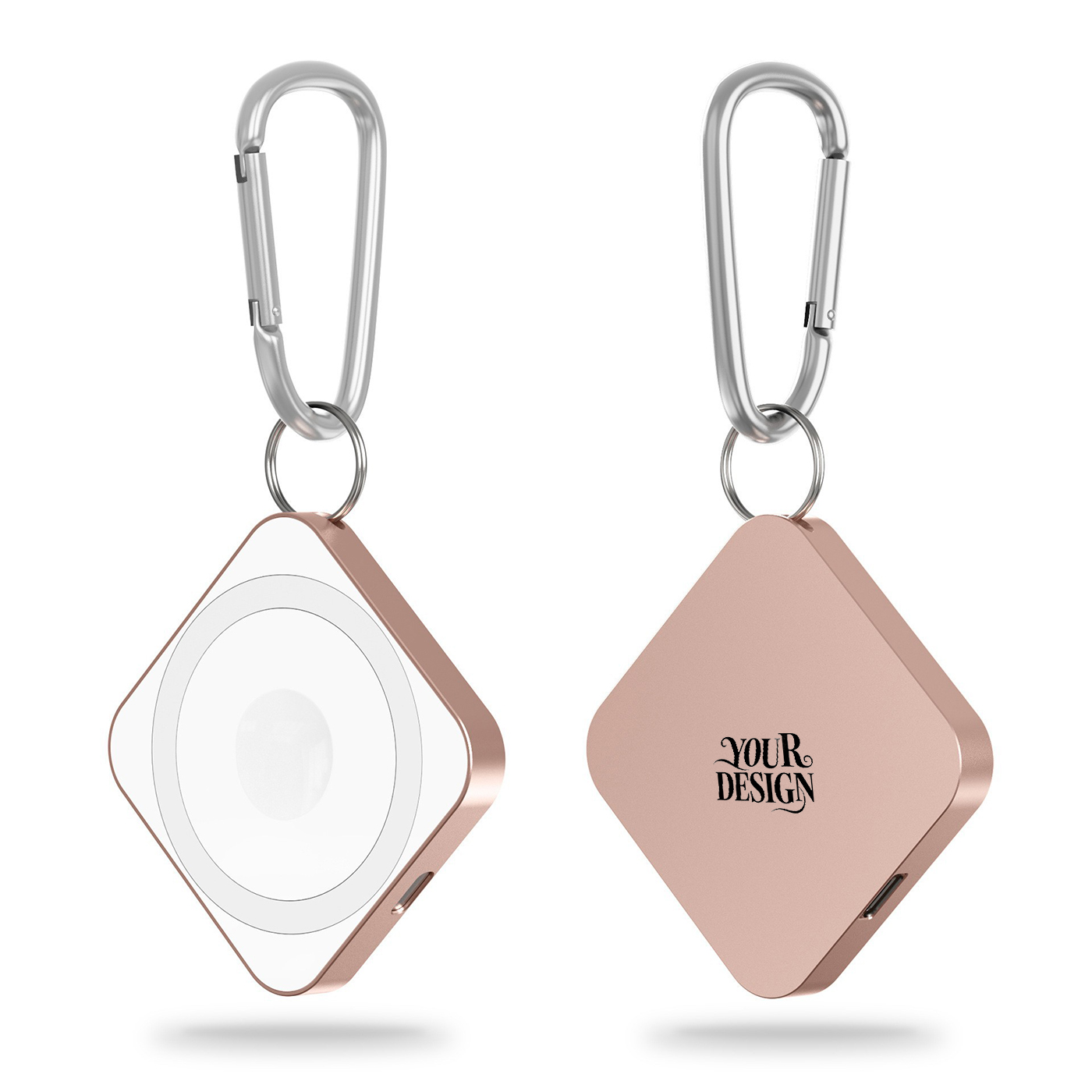 Portable Metal Magnetic Wireless Charger