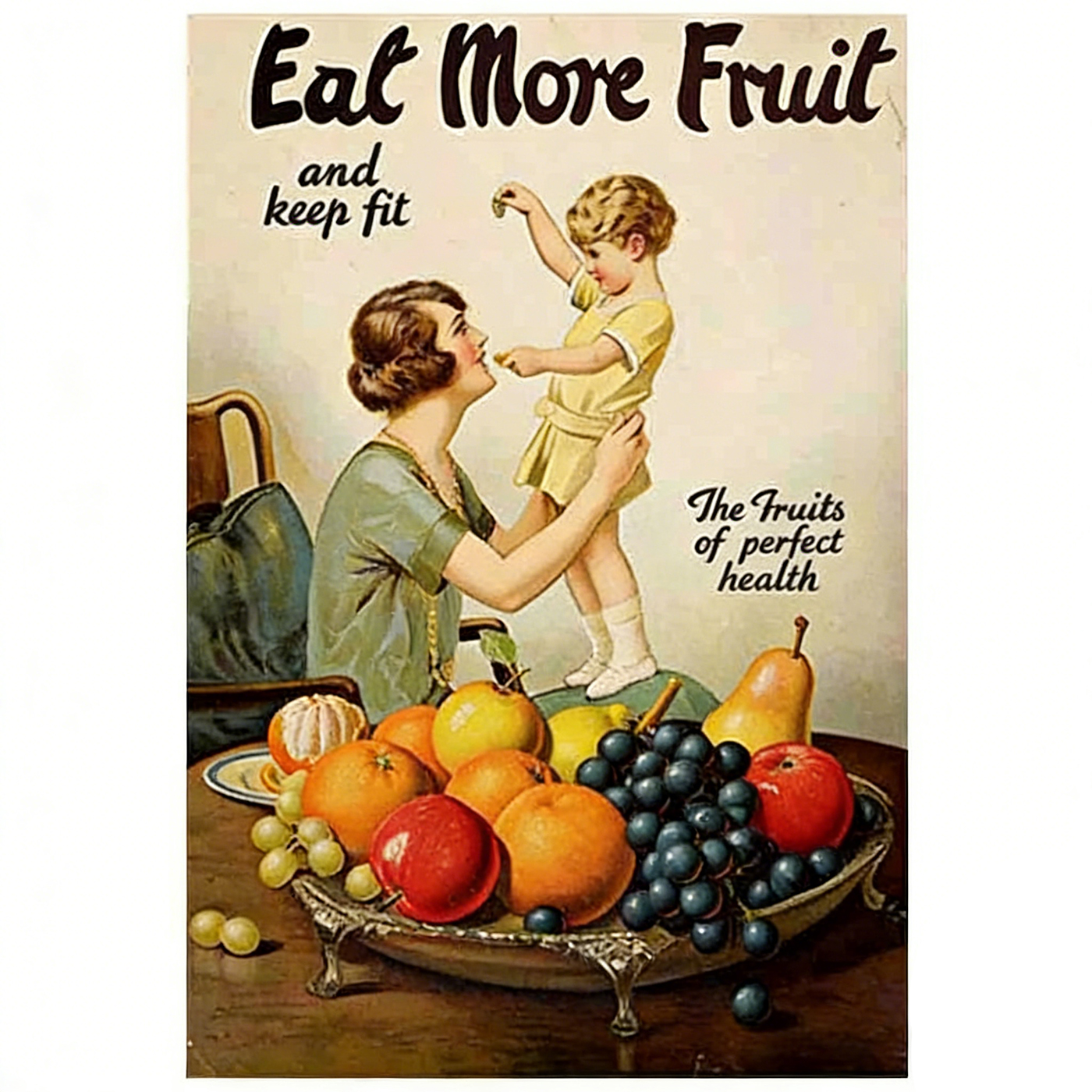 Tinplate Metal Decorative Wall Painting Poster 1