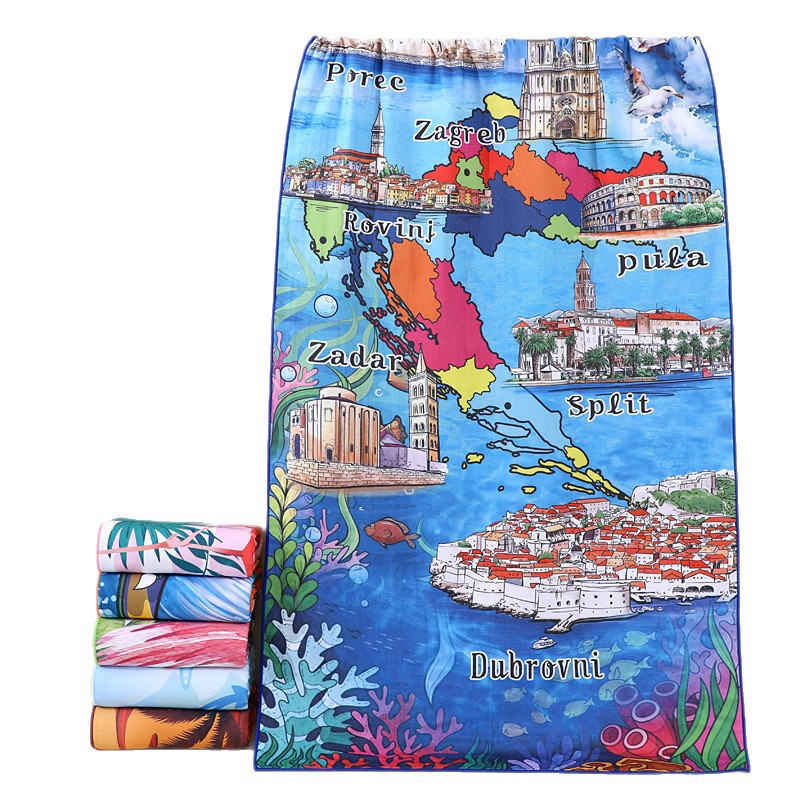 Personalised Cotton  Beach Towels​