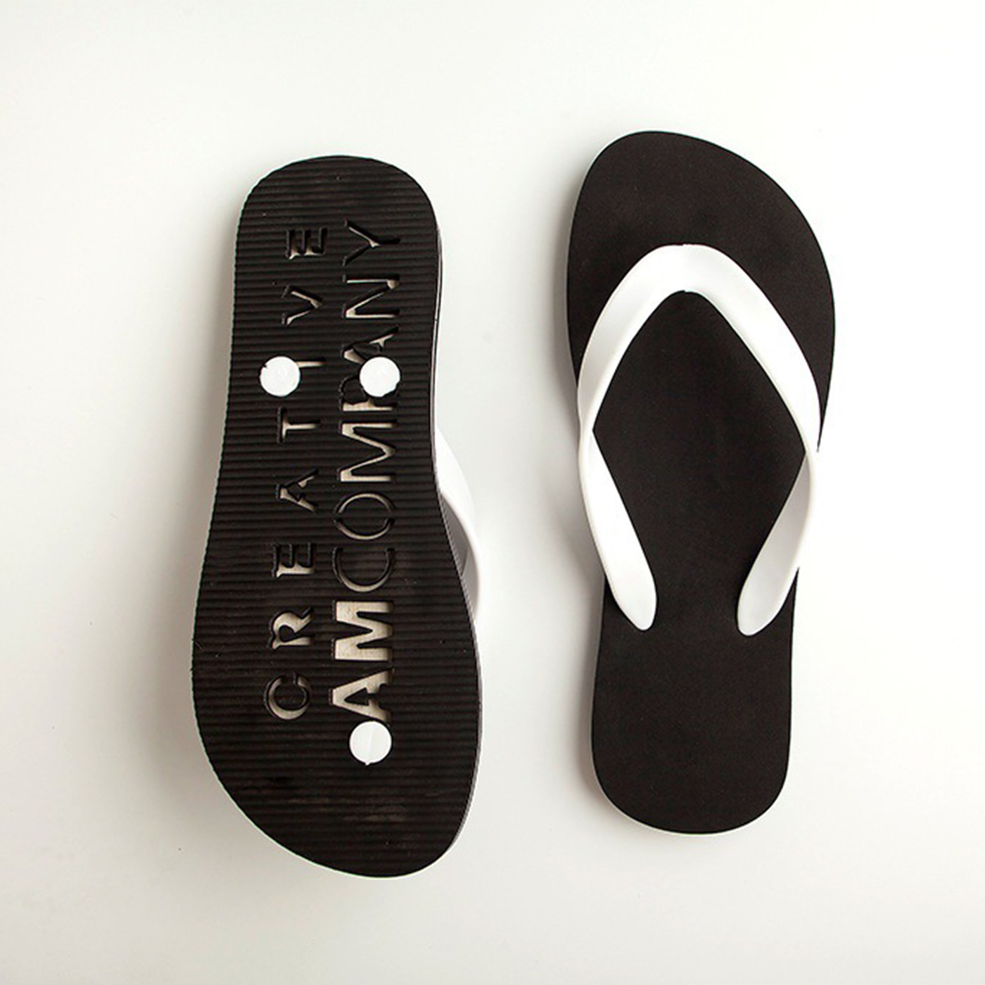 Custom Printed Flip Flops 2