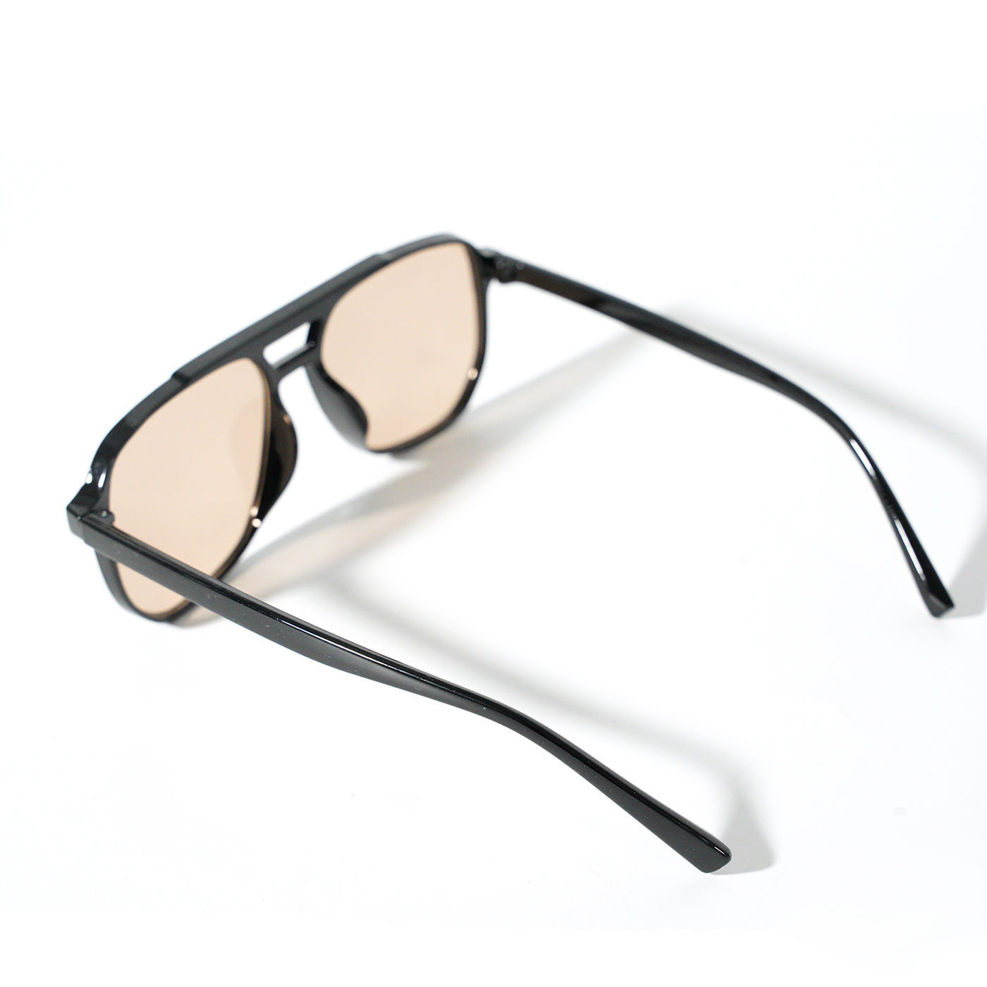 Retro Square Pilot Sunglasses1