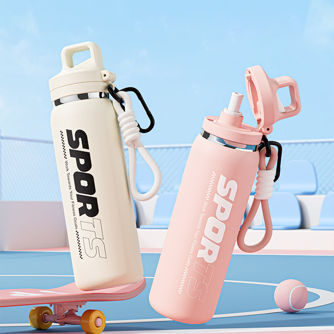 Sports Insulated Water Bottle1