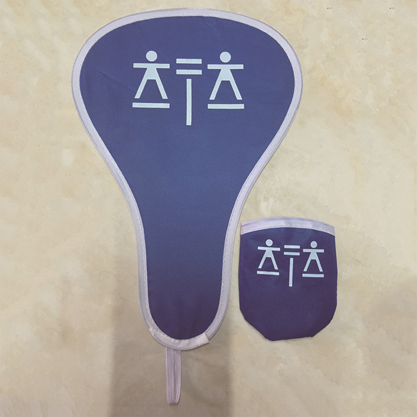 Custom Cyclone Folding Hand Fan2