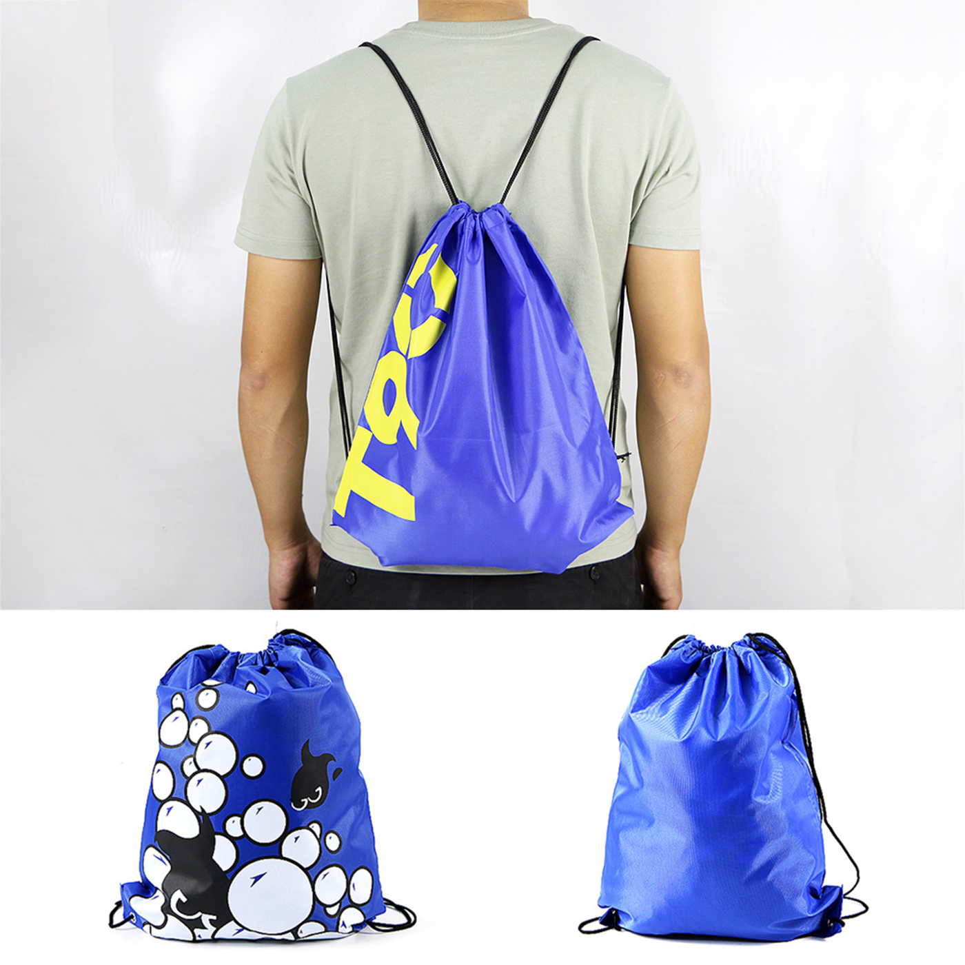 Promotional Items Drawstring Backpack1