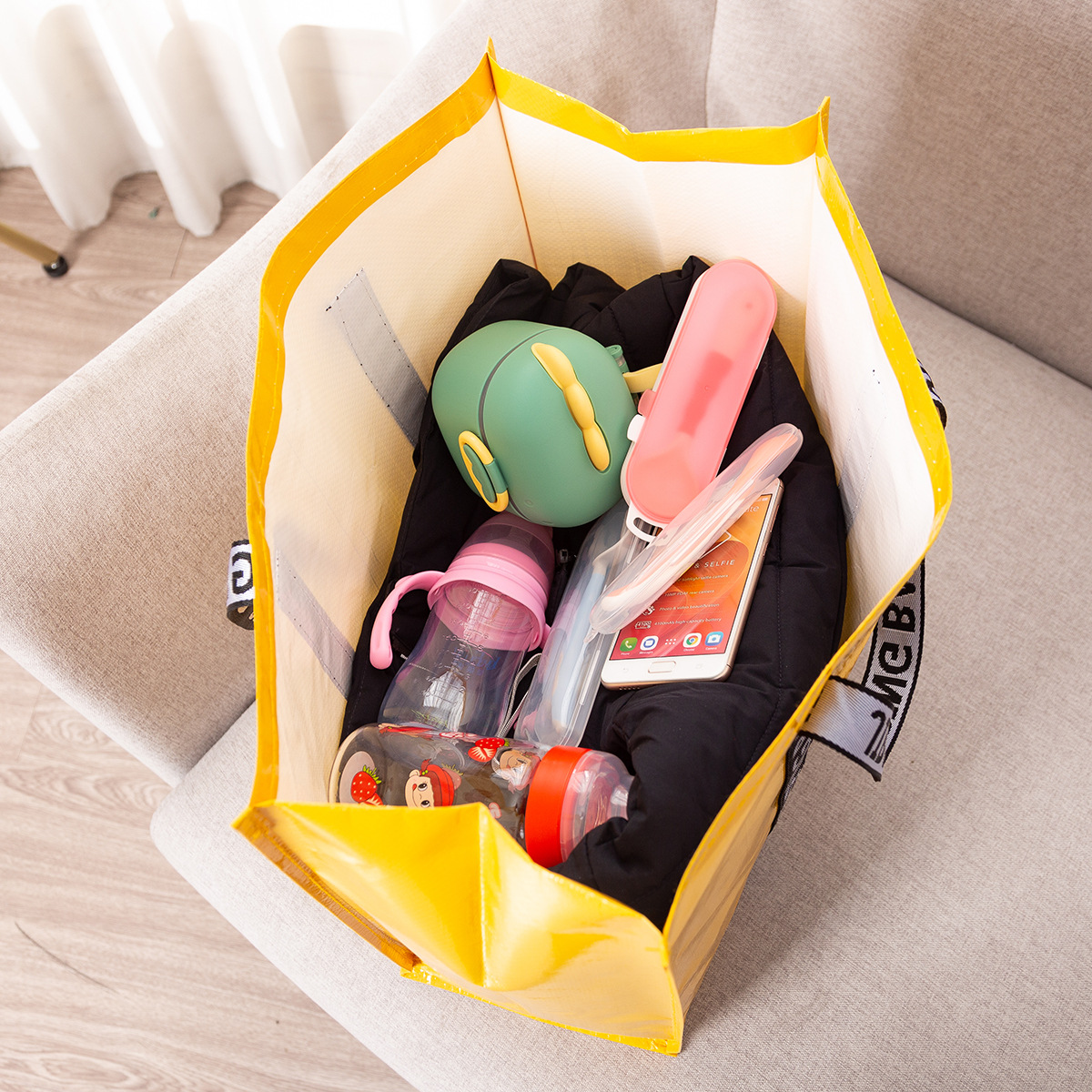 PP Woven Grocery Tote Bags 3